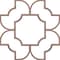 Ekena Millwork 41W x 41H x 14T Small Anderson Decorative Fretwork Wood Ceiling Panels, Walnut CELW41X41X0250ANDWA - alternate 3